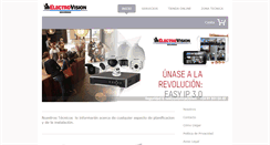 Desktop Screenshot of electrovision.es